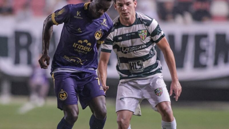 Nação e Metropolitano empatam sem gols no Catarinense Série B