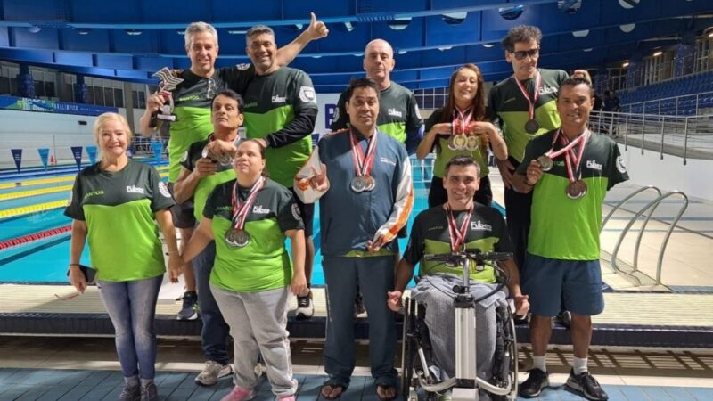 Santos conquista 66 medalhas nos Jogos Paralímpicos do Estado de São Paulo