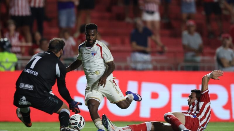 Fortaleza conta com retorno de Vitinho contra o Atlético-GO