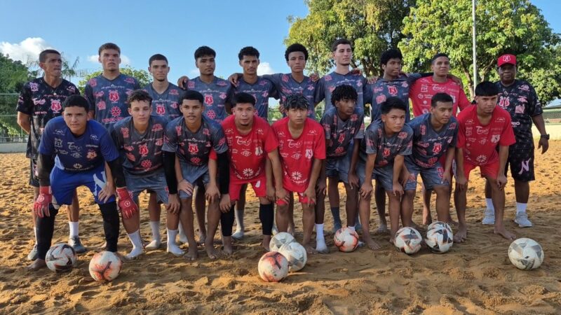 Náutico aposta em elenco reforçado para estreia no Roraimense Sub-20