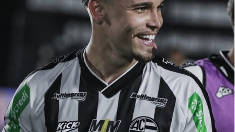 Emprestado pelo São Paulo, Negrucci faz 1º gol no profissional e brilha em estreia na Série B