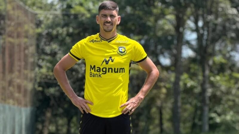 Guarani encaminha a contratação de atacante Neto Costa, ex-São Bernardo