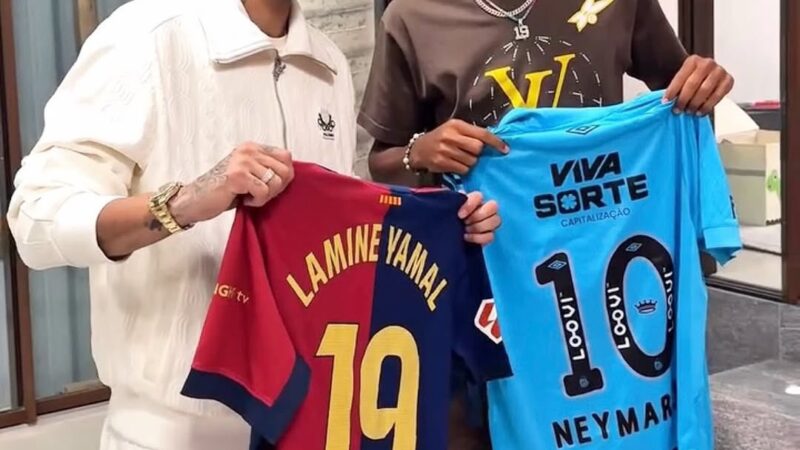 Muito além do Batman: como idolatria por Neymar molda a personalidade de Lamine Yamal