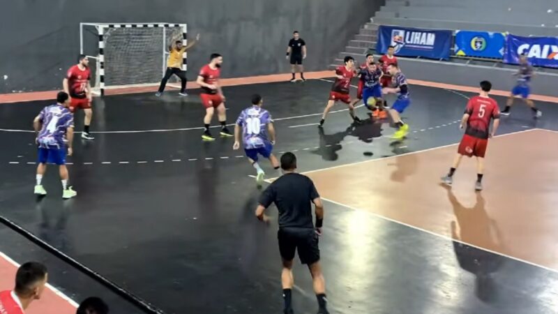 Recriança perde semi de virada e vai jogar pelo 3º lugar na Conferência Norte de Handebol
