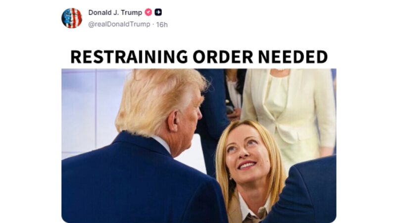 Trump admite que relação com Meloni ‘azedou’ após nova provocação antes de cúpula da Otan