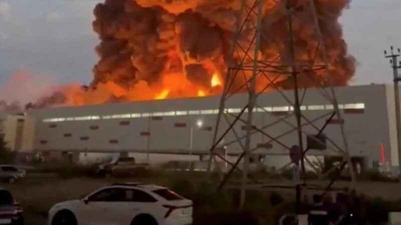 Por que a Ucrânia tem atacado a ‘Amazon russa’