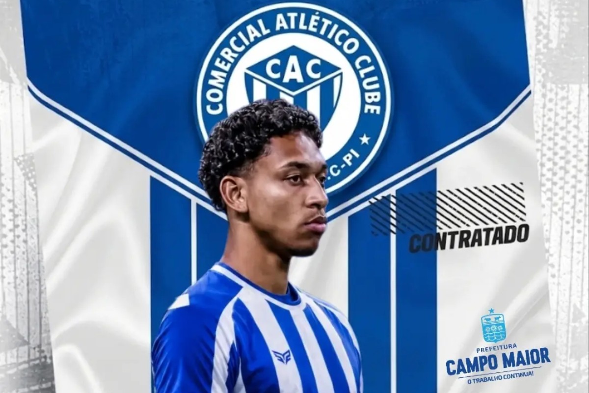 Comercial-PI anuncia goleiro Guilherme Leal, ex-Grêmio, para o Piauiense Série B 2026