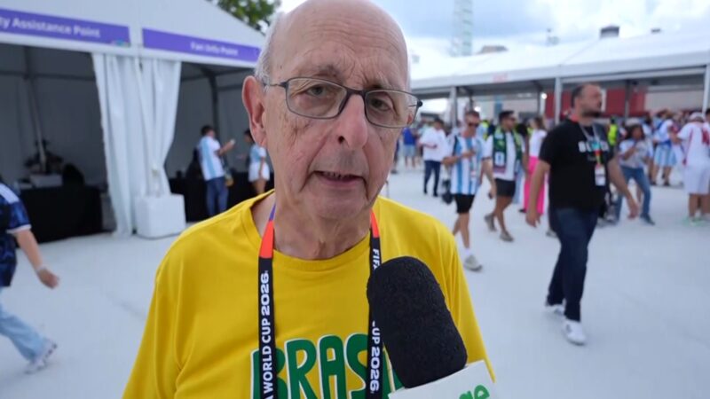 “O Paraná te abraça”: referência do jornalismo esportivo, Osires Nadal vive 13ª final de Copa do Mundo