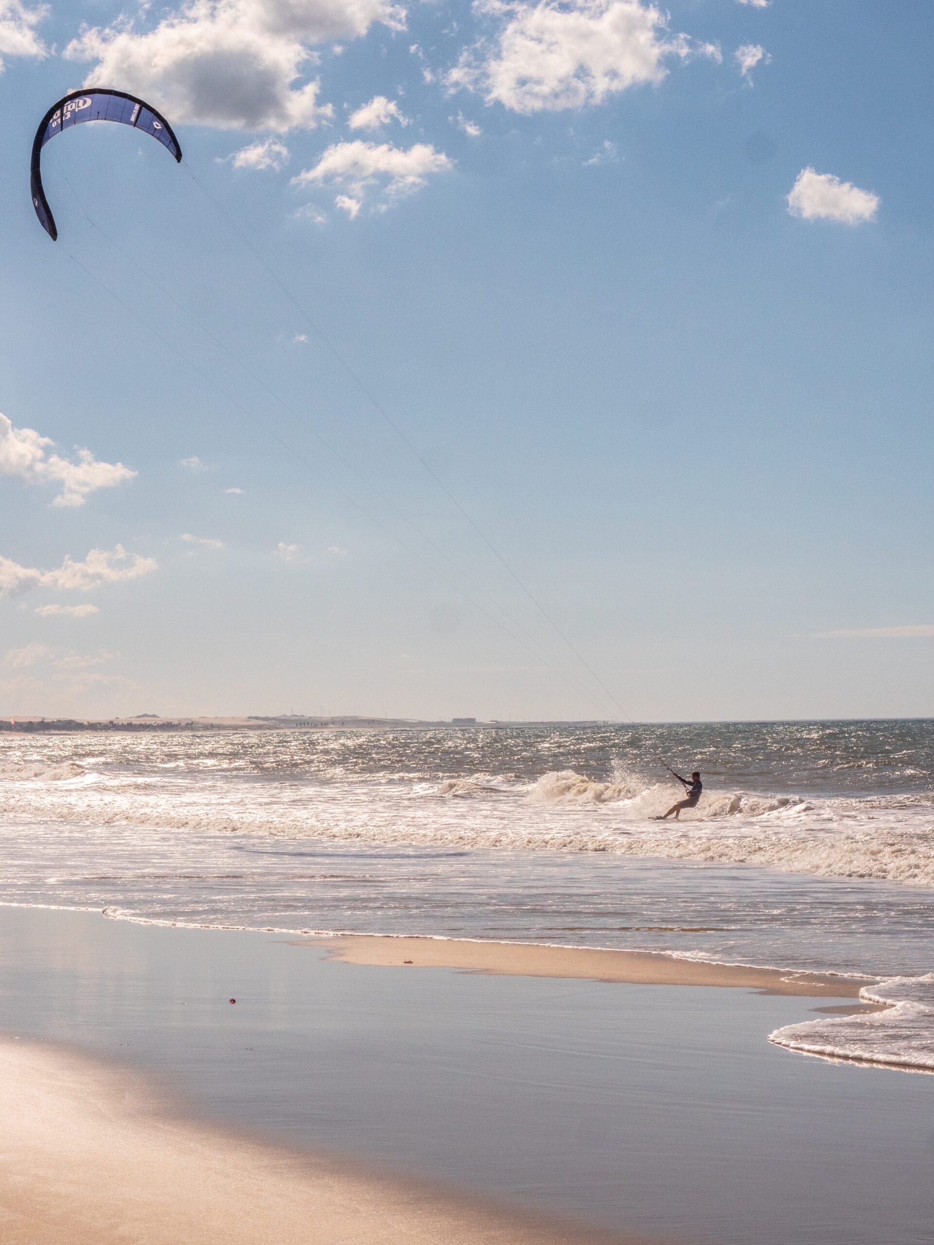 Com simulador, Ceará Kite abre temporada no Cumbuco