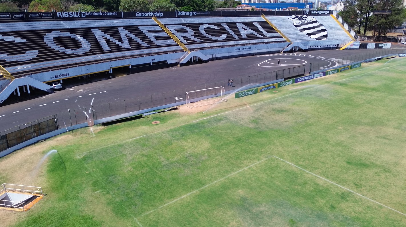 Música ao vivo e atrações para crianças: Comercial lança evento pré-jogo na Copa Paulista