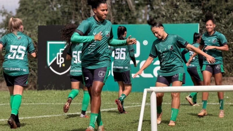 Série A3 feminina: Pantanal inicia semana de preparação para decisão pelo acesso