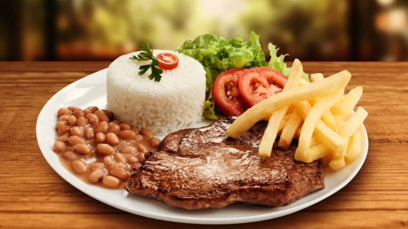 ‘PF’ mais salgado: prato feito fica mais caro apesar do alívio na inflação dos alimentos
