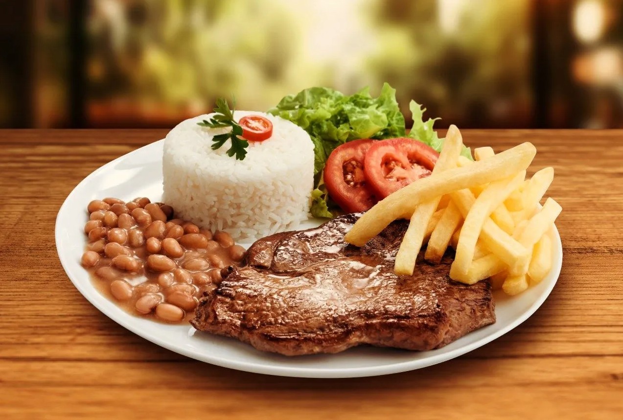 ‘PF’ mais salgado: prato feito fica mais caro apesar do alívio na inflação dos alimentos