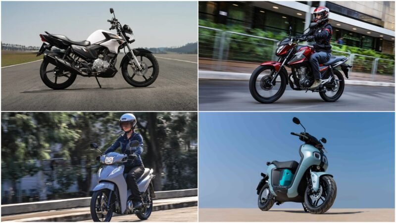 Governo lança programa para financiar motos de entregadores e mototaxistas; veja regras e modelos