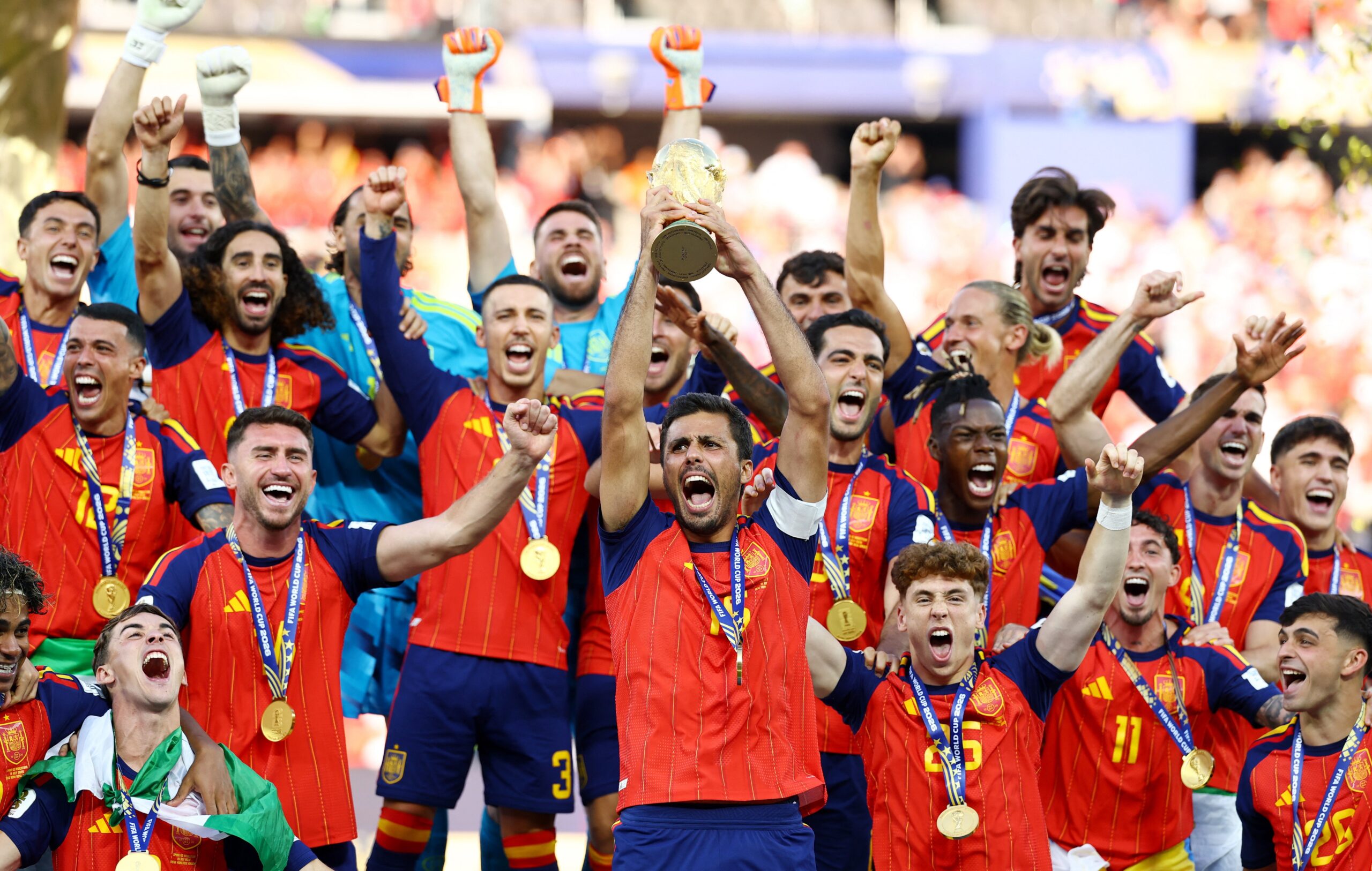 Entenda a tática da bicampeã Espanha que reduziu a Argentina a dois chutes em 120 minutos