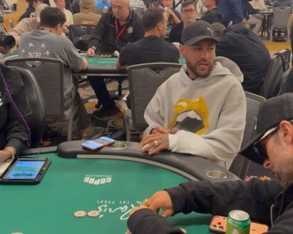 Neymar participa de torneio de poker nos Estados Unidos; veja vídeo