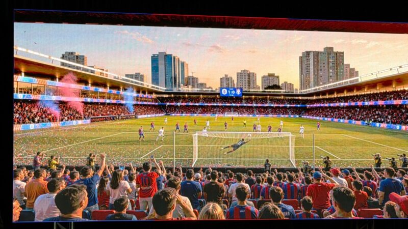Clube da Série D lança projeto de estádio com “cara” de Premier League