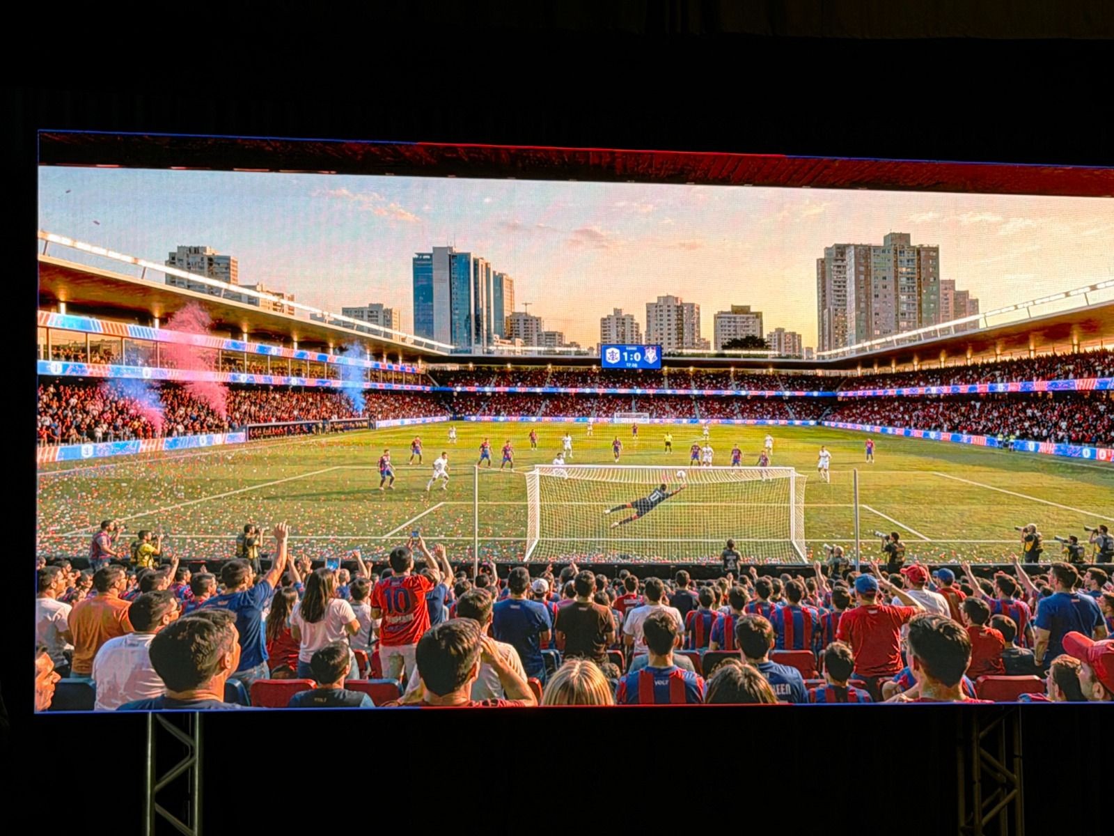 Clube da Série D lança projeto de estádio com “cara” de Premier League