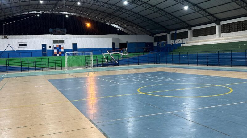 Escolas do interior são maioria nas finais do futsal dos Jogos Escolares de Roraima