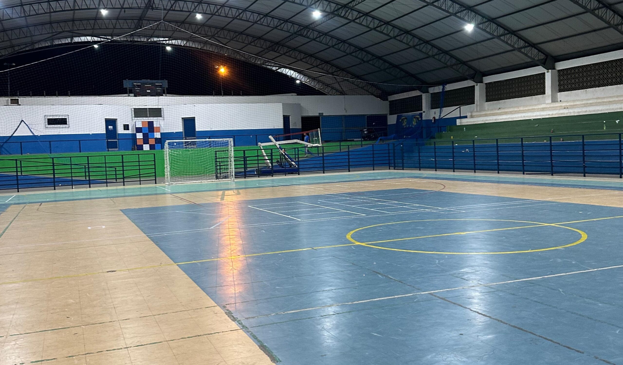 Escolas do interior são maioria nas finais do futsal dos Jogos Escolares de Roraima