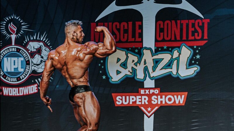 Com presença de Ramon Dino, Musclecontest Brazil reúne destaques e vale vaga ao Mr. Olympia
