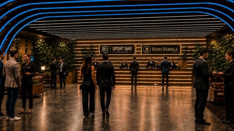 Maracanã terá polo gastronômico com restaurantes com vista para o gramado; veja fotos