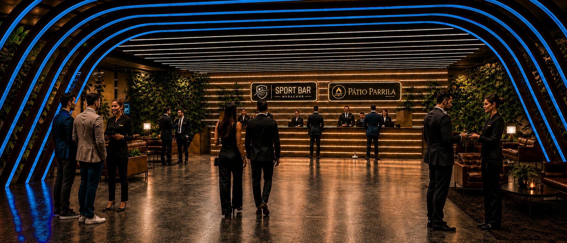 Maracanã terá polo gastronômico com restaurantes com vista para o gramado; veja fotos
