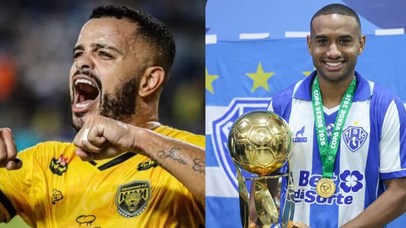 “Centenários”, Rafael Tavares e Edilson duelam em mais um Amazonas x Paysandu