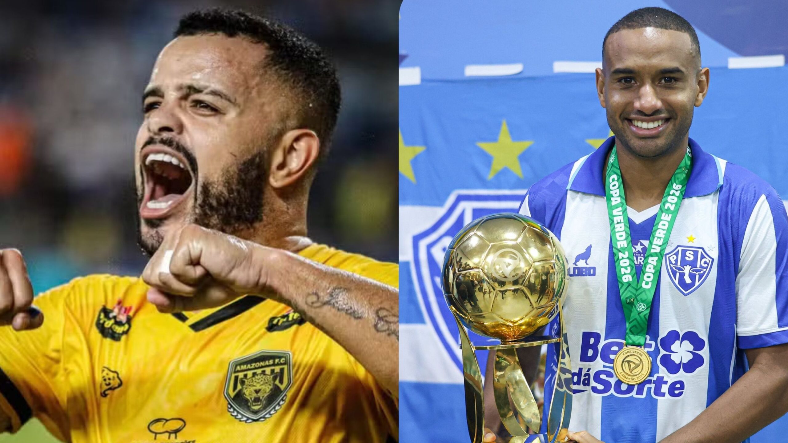 “Centenários”, Rafael Tavares e Edilson duelam em mais um Amazonas x Paysandu