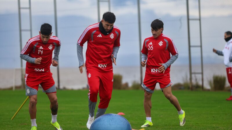 Rochet e Félix Torres se reapresentam ao Inter depois de participações na Copa do Mundo