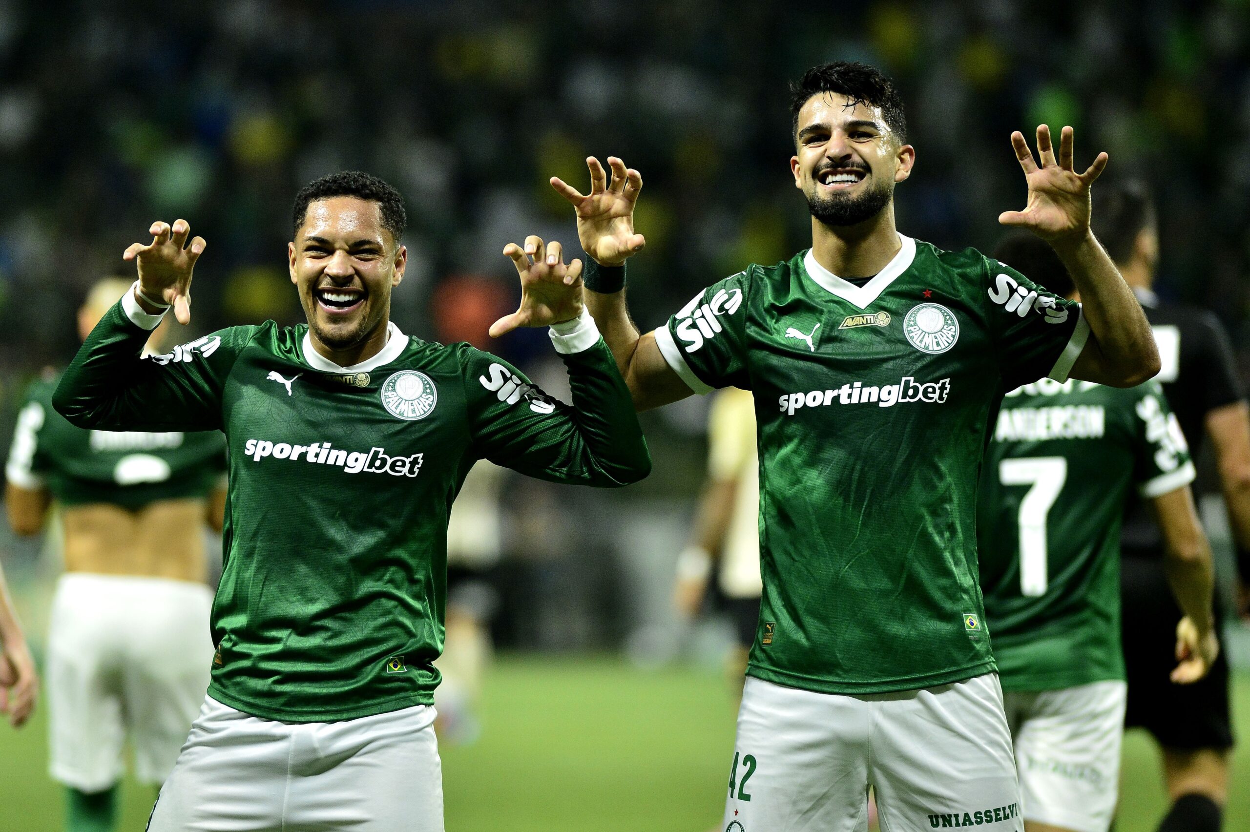 Como retorno da dupla Flaco Roque pode aperfeiçoar estratégia de Abel para o Palmeiras pós-Copa
