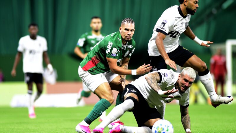 Palmeiras apresenta falta de controle na intensidade do jogo