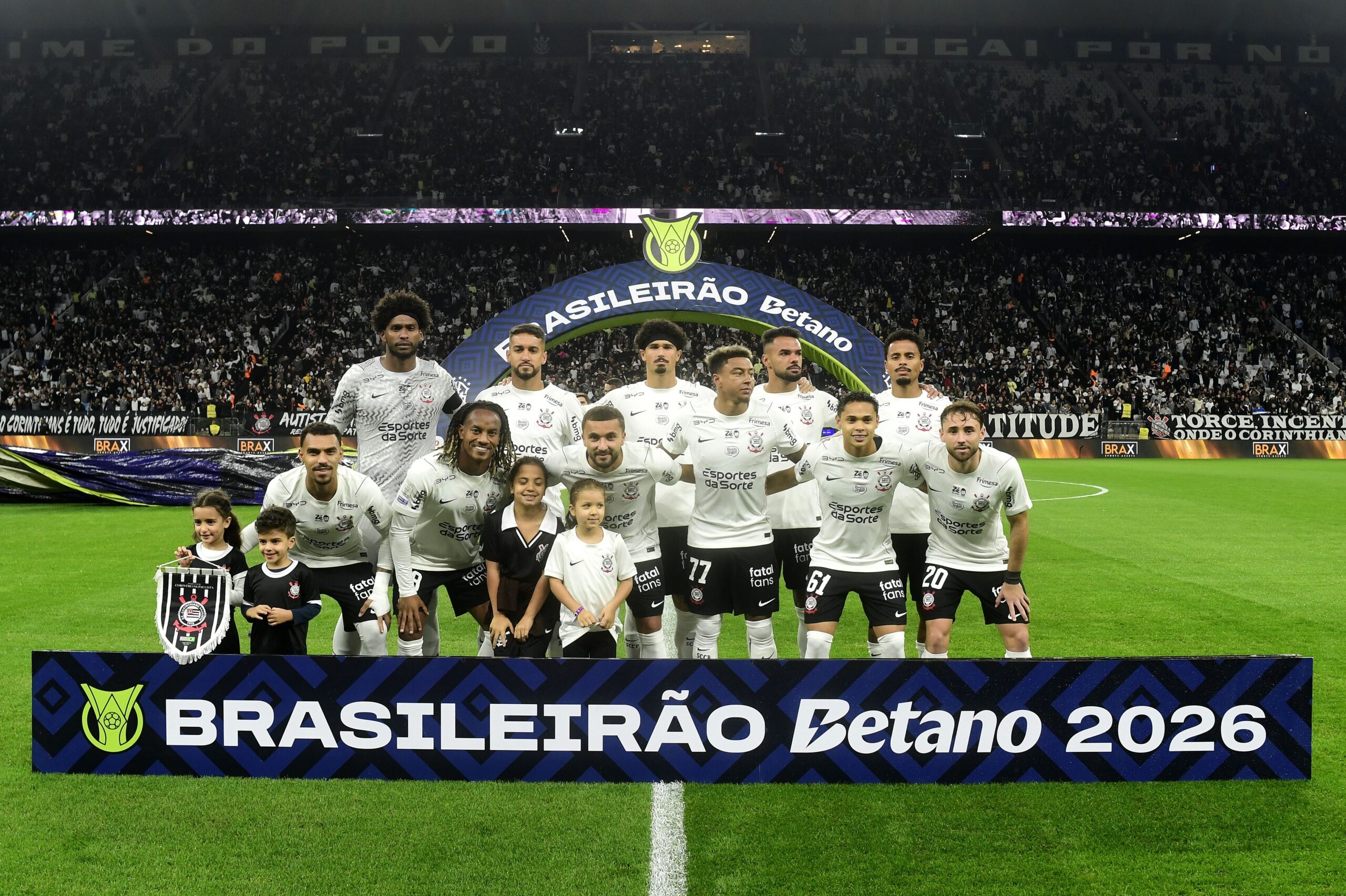 Atuações do Corinthians: Raniele é o melhor em empate na Arena; dê suas notas