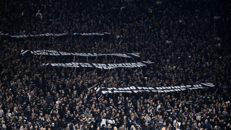 Corinthians 0 x 0 Athletico-PR tem o maior público da 21ª rodada do Brasileiro; veja a lista