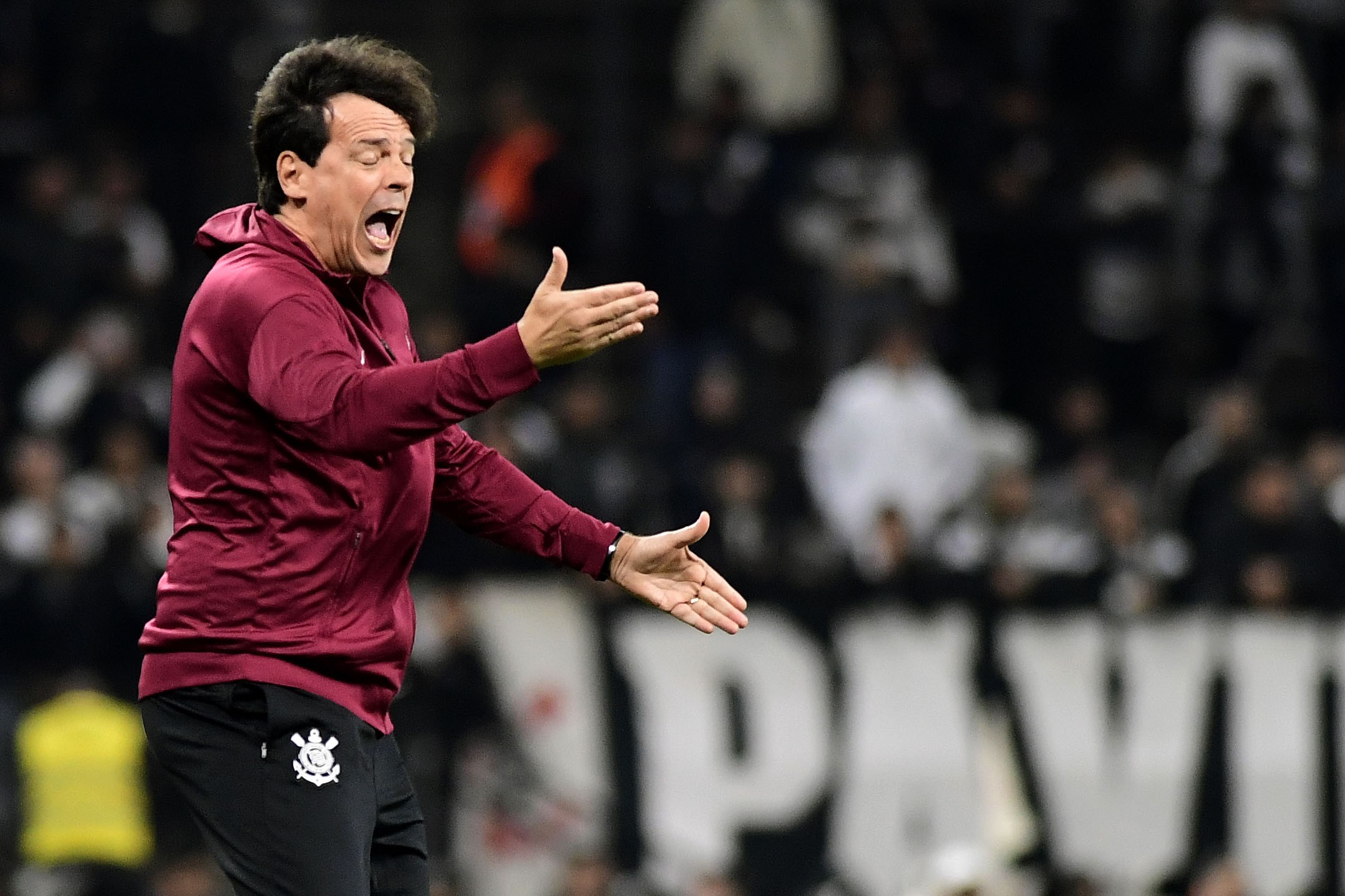 Diniz detona gramado após empate do Corinthians: “O pior desde que a Arena foi construída”