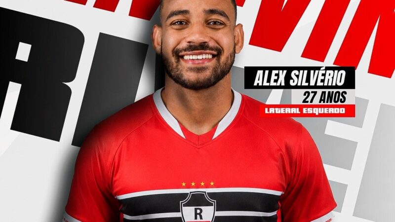River-PI anuncia contratação de Alex Silvério, lateral-esquerdo, para o Piauiense Série B 2026
