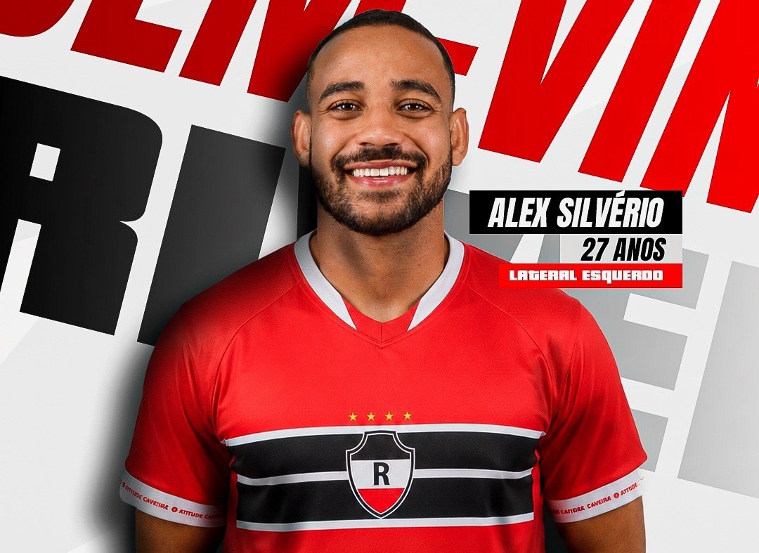 River-PI anuncia contratação de Alex Silvério, lateral-esquerdo, para o Piauiense Série B 2026