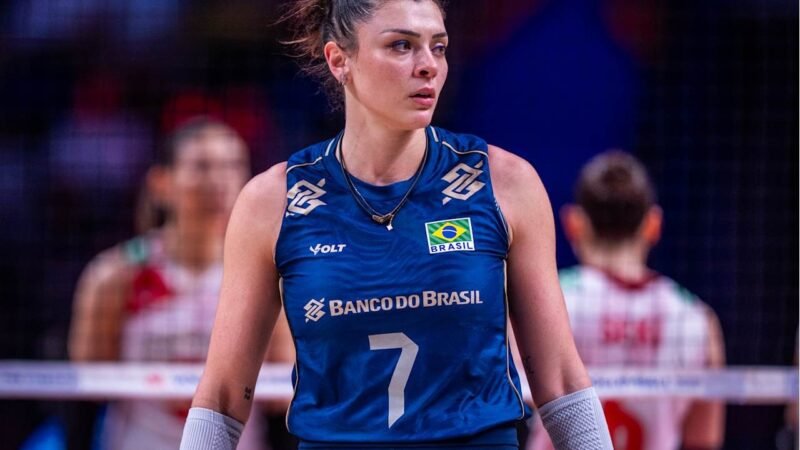 Brasil x Itália na semifinal da Liga das Nações Feminina de Vôlei: onde assistir e horário