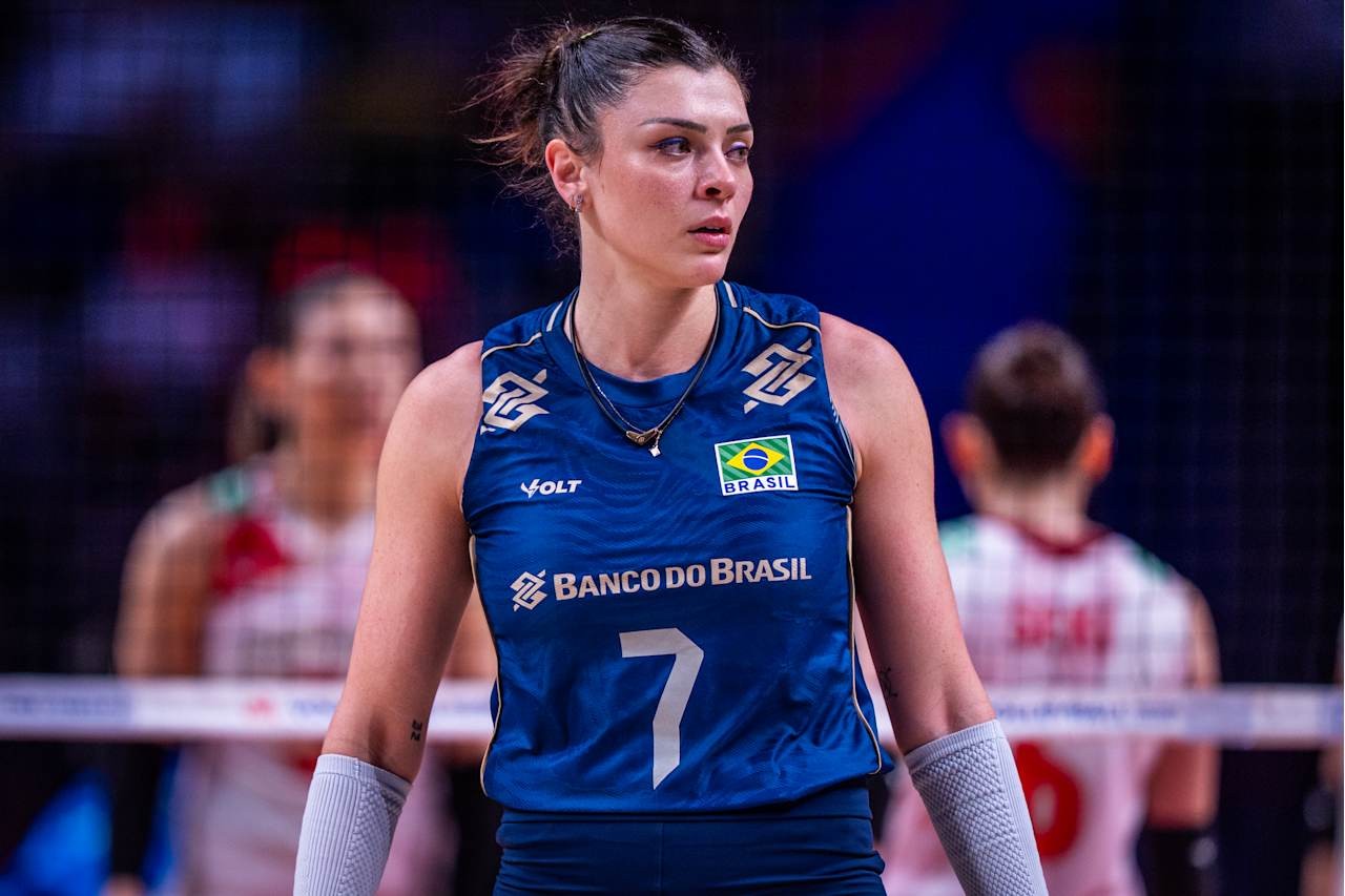 Brasil x Itália na semifinal da Liga das Nações Feminina de Vôlei: onde assistir e horário
