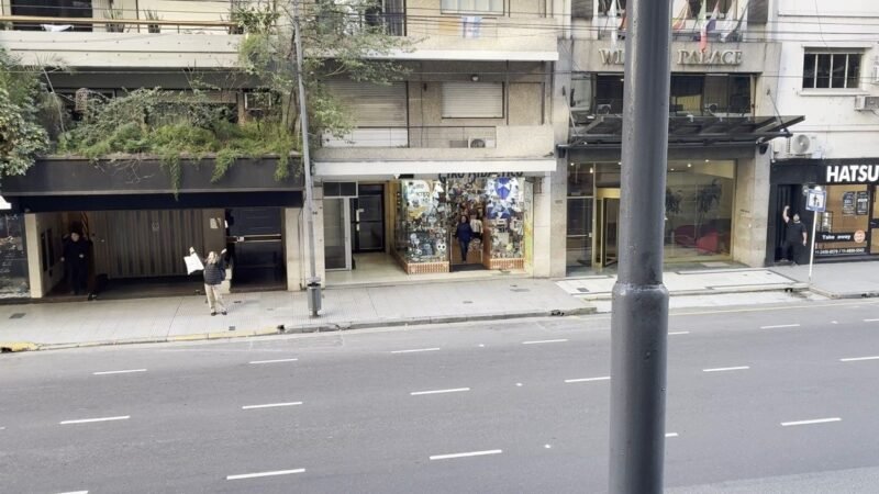 Reação de gol da virada da Argentina impressiona em rua de Buenos Aires; veja vídeo