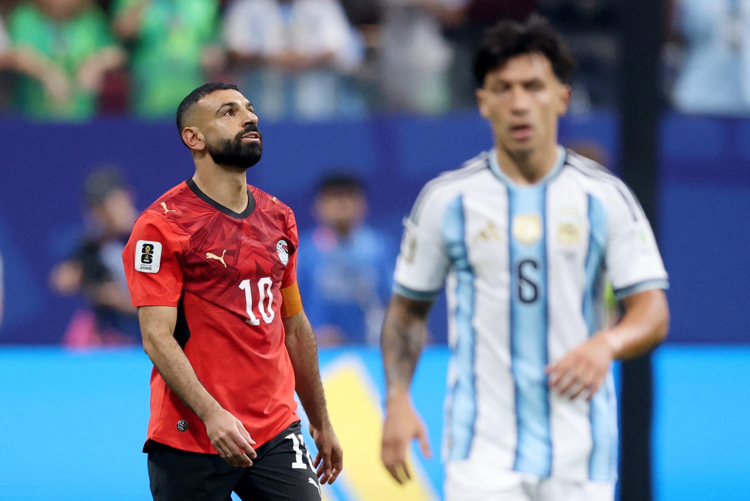 Salah evita polêmicas com arbitragem após eliminação: “Prefiro não comentar. Todos viram”