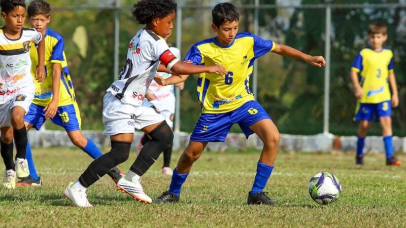 Com 8 times, Copa Rio Branco de Futebol Sub-11 começa dia 31 de julho; veja a tabela detalhada