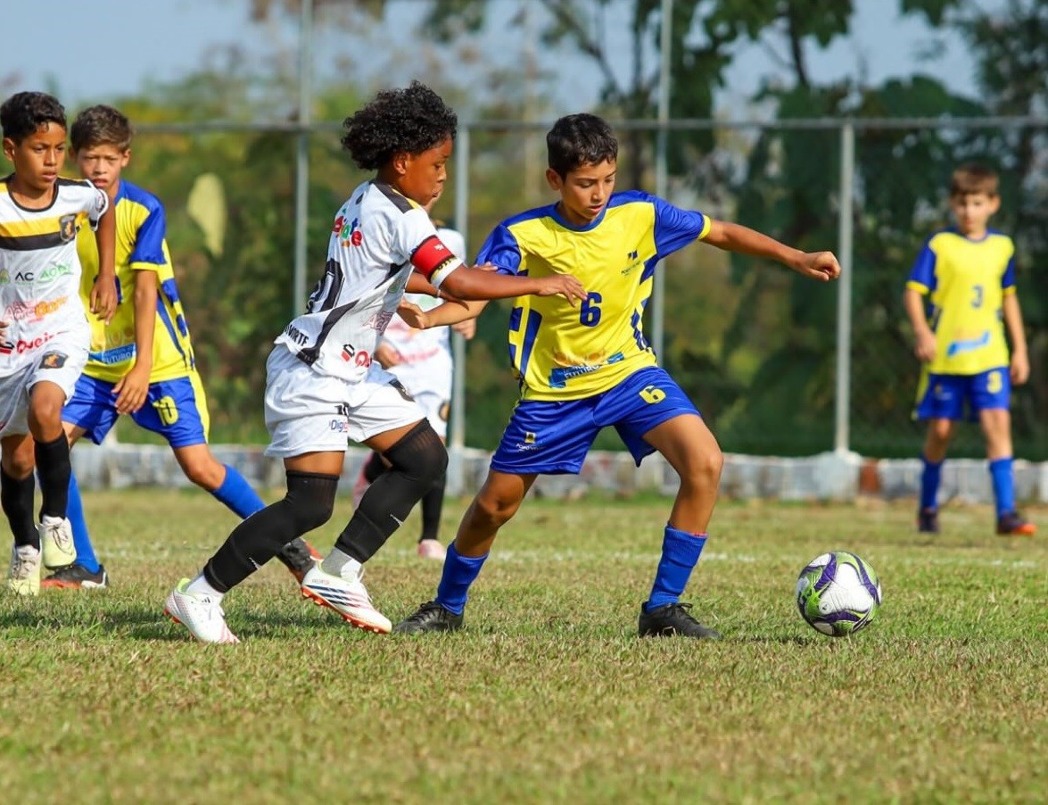 Com 8 times, Copa Rio Branco de Futebol Sub-11 começa dia 31 de julho; veja a tabela detalhada