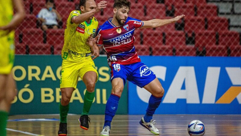 Sorriso estreia no Brasileiro de Futsal nesta quinta-feira contra o Magé; veja os jogos