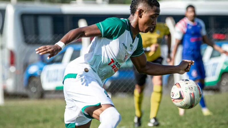 Comercial-PI anuncia contratação do centroavante Paulo Rodrigo, ex-América-SE, para o Piauiense Série B