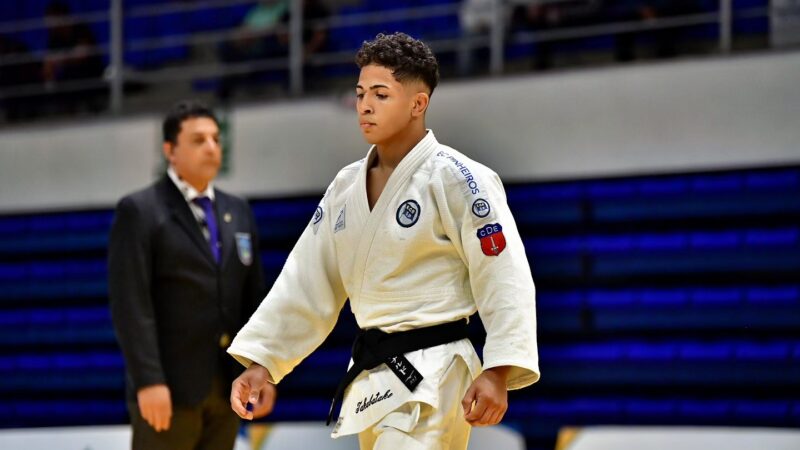 Judoca de Santos vence seletiva nacional e garante vaga nos Jogos Sul-Americanos de 2026