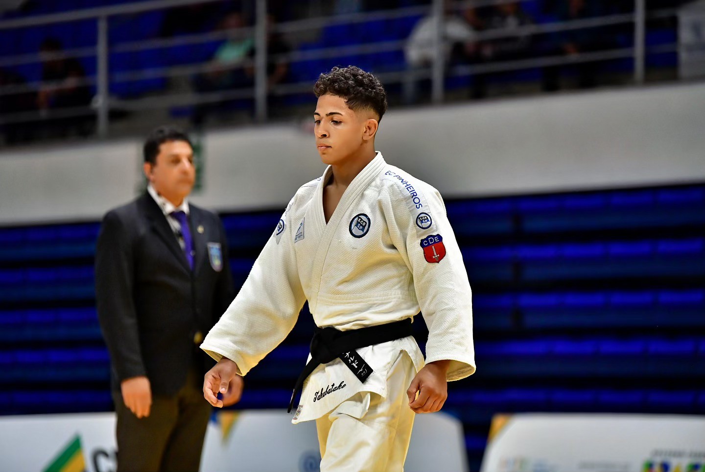 Judoca de Santos vence seletiva nacional e garante vaga nos Jogos Sul-Americanos de 2026