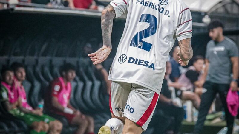 Sport encerra impasse por Fabricio Domínguez e receberá cerca de R$ 3,7 milhões do Cerro Porteño