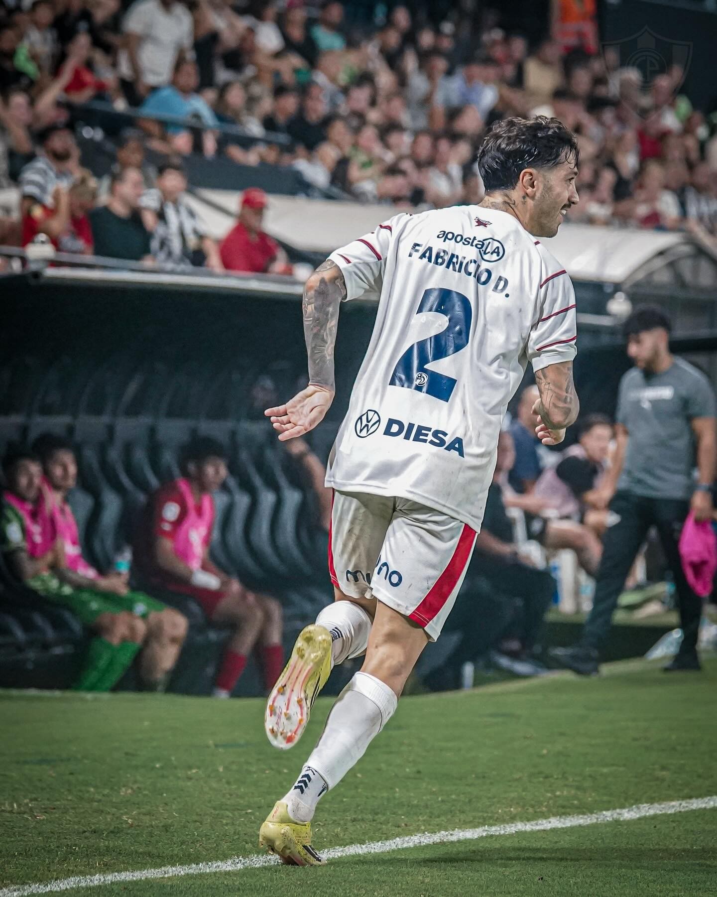 Sport encerra impasse por Fabricio Domínguez e receberá cerca de R$ 3,7 milhões do Cerro Porteño