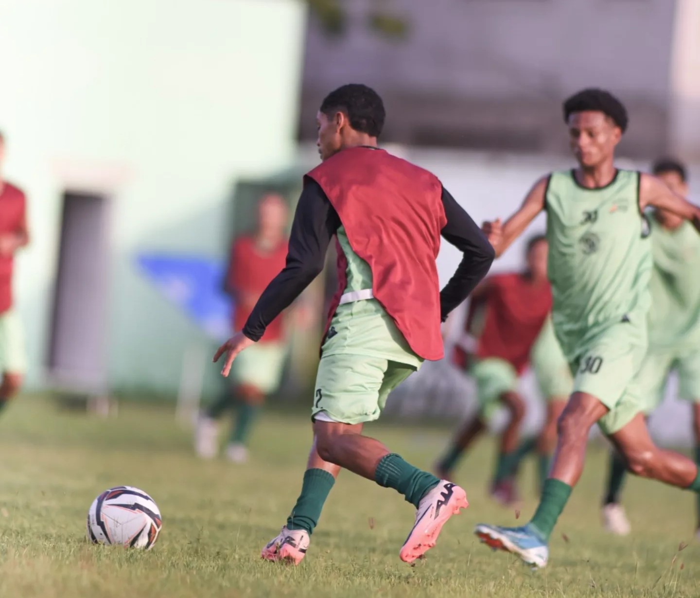 Caiçara aguarda definição sobre elenco para Série B e avalia aproveitar base do sub-20 na disputa